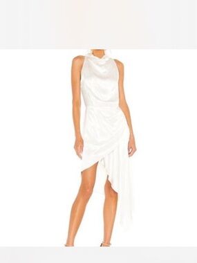 ELLIATT Alaia Dress in Ivory